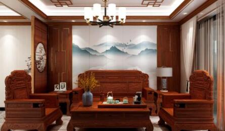 辽源如何装饰中式风格客厅？