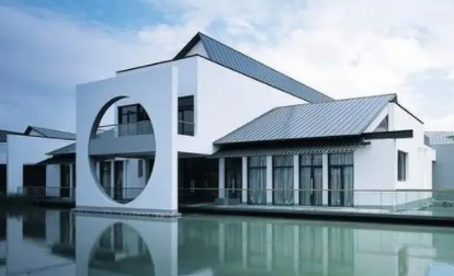 辽源中国现代建筑设计中的几种创意